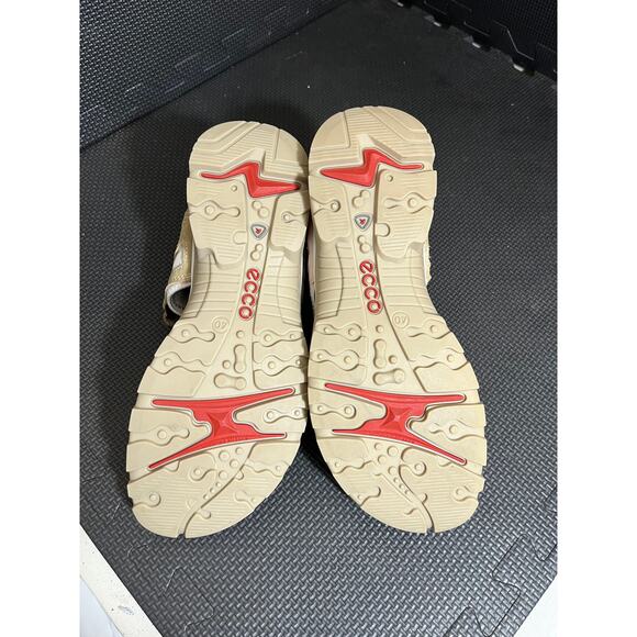 Ecco Offroad Sport Nubuck Sandals Shoes Women's 9-9.5 US EU 40 Multi Color - Picture 5 of 6